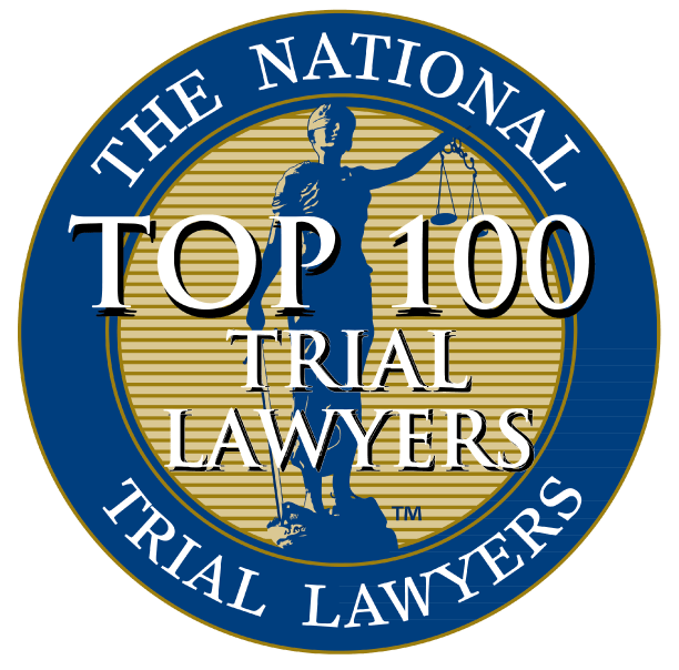 Top 100 Lawyers by National Trial Lawyers