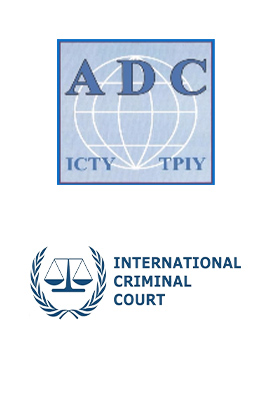 International Criminal Court – The Hague, Netherlands ADC